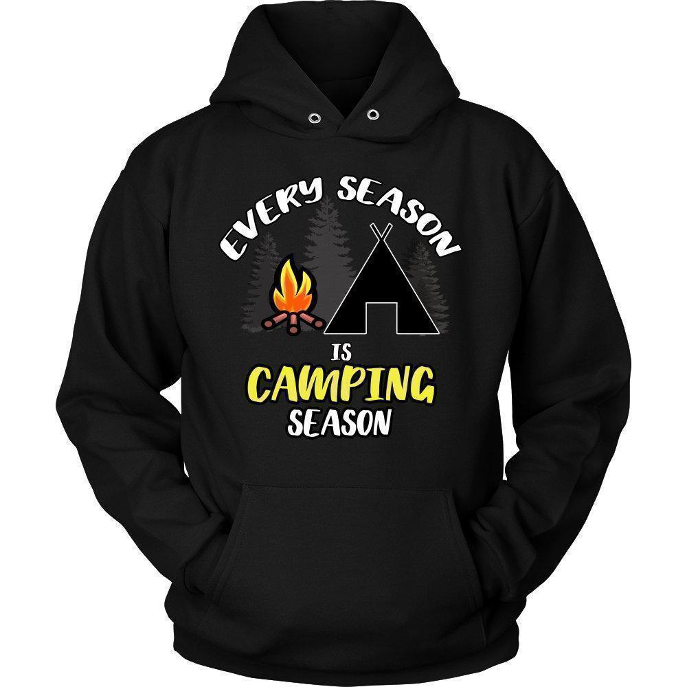 Every Season Is Camping Season Unisex Hoodie-KaboodleWorld