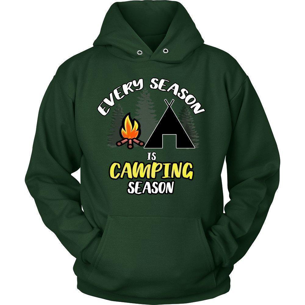 Every Season Is Camping Season Unisex Hoodie-KaboodleWorld