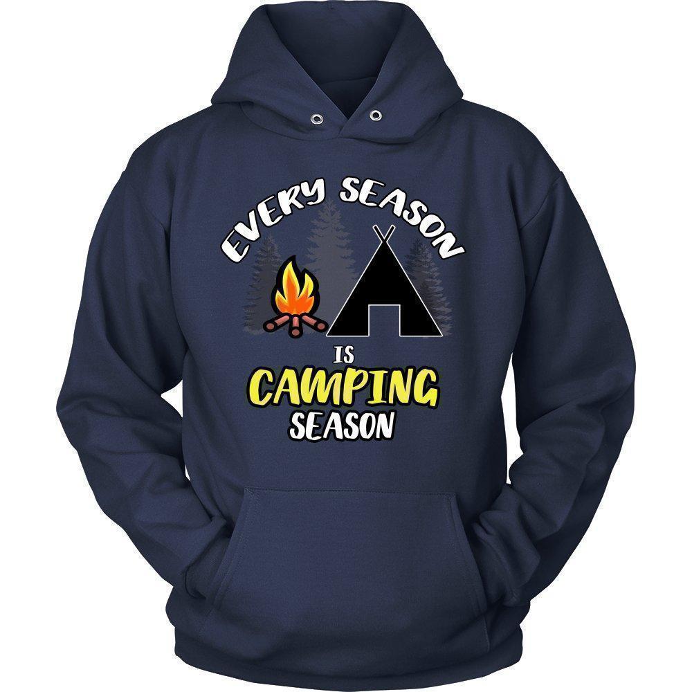 Every Season Is Camping Season Unisex Hoodie-KaboodleWorld