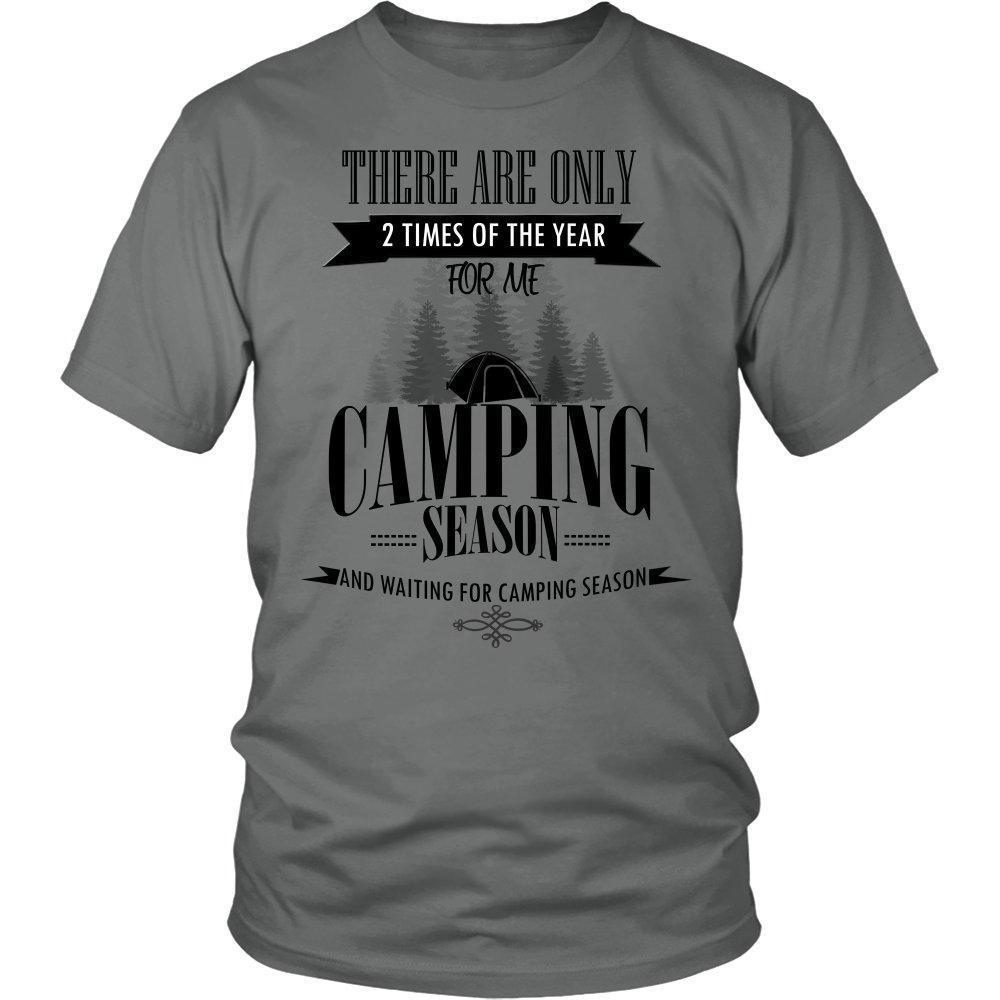 'There are Only Two Times of the Year..' Unisex T-Shirt-KaboodleWorld