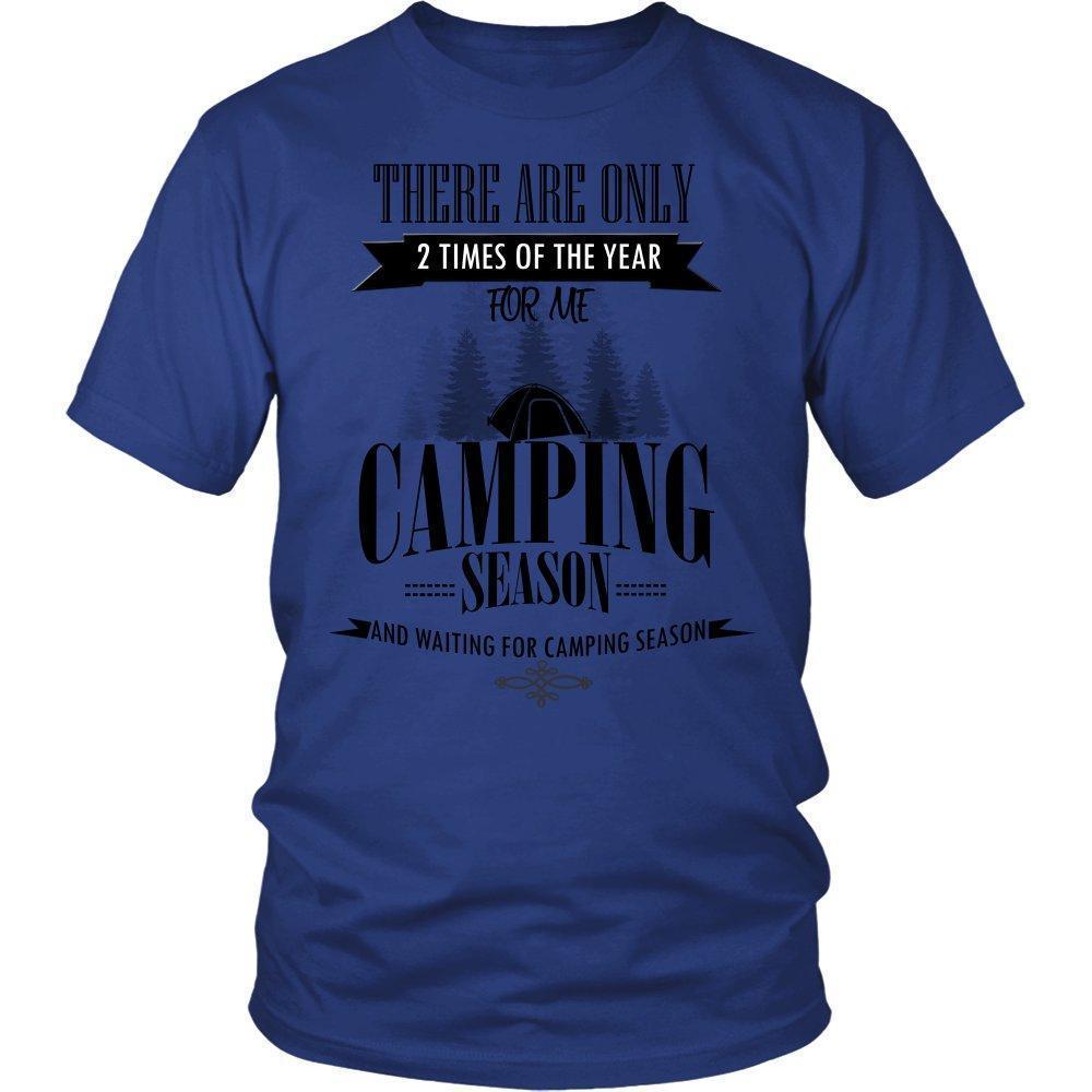 'There are Only Two Times of the Year..' Unisex T-Shirt-KaboodleWorld