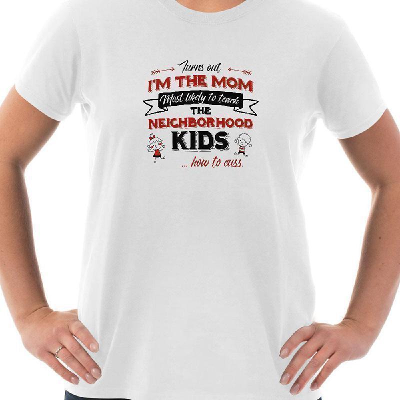 Turns Out I'm the Mom Most Likely.. - Bella + Canvas Unisex Jersey Short-Sleeve T-Shirt-KaboodleWorld