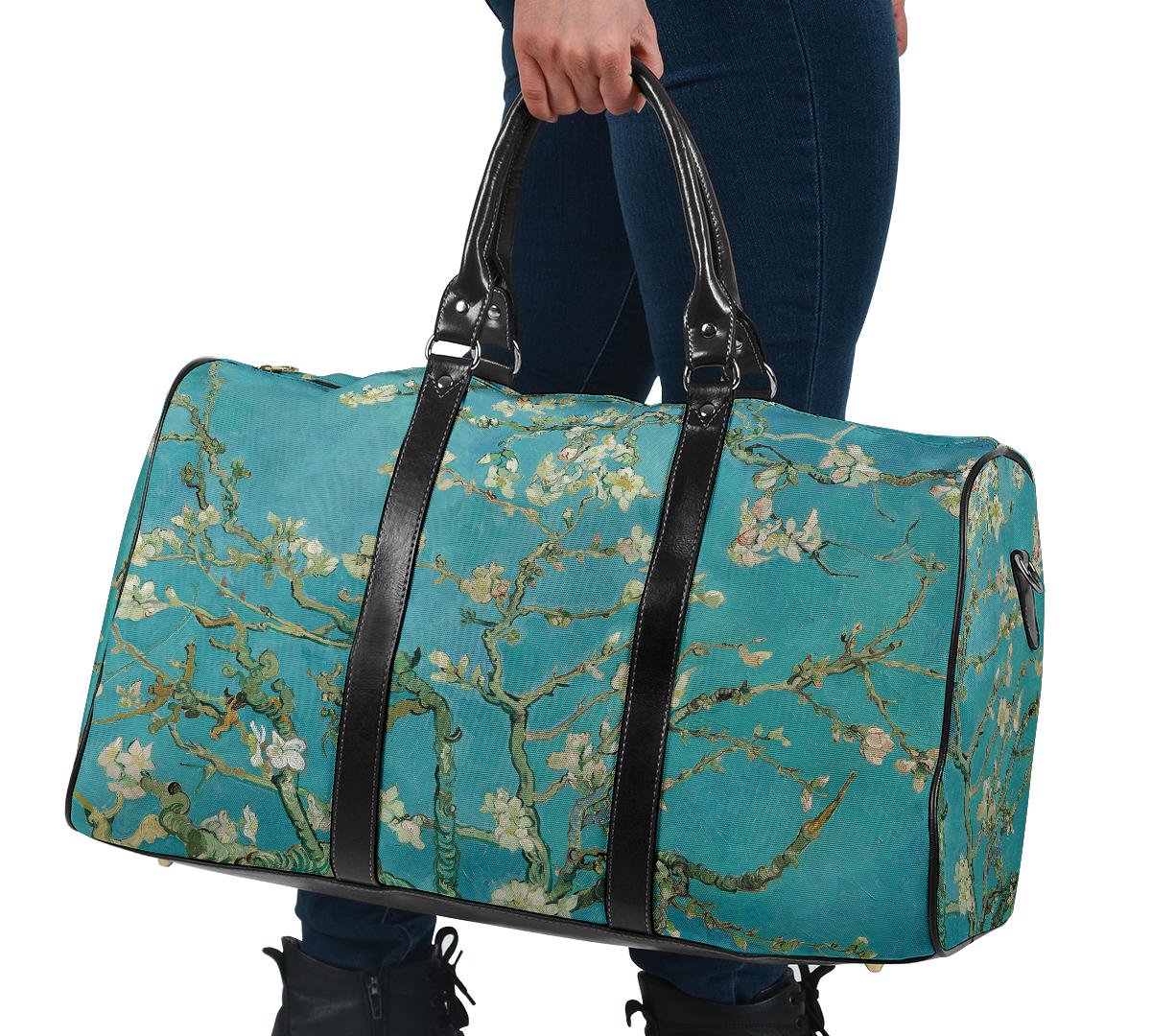 Van Gogh Almond Blossom Travel Bag-KaboodleWorld