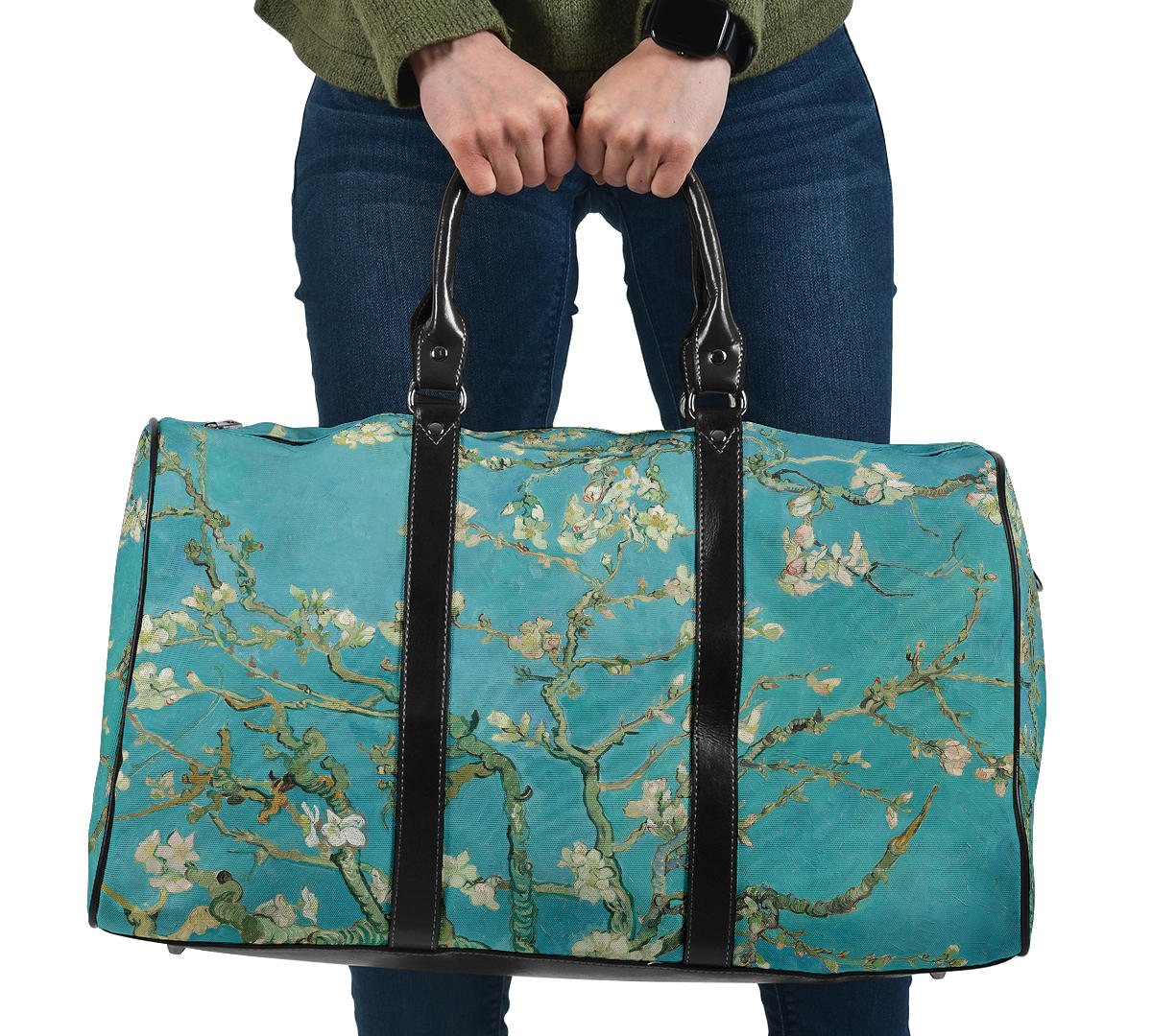 Van Gogh Almond Blossom Travel Bag-KaboodleWorld
