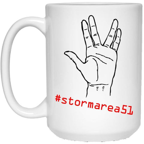 stormArea51 - 15 oz. White Mug-KaboodleWorld