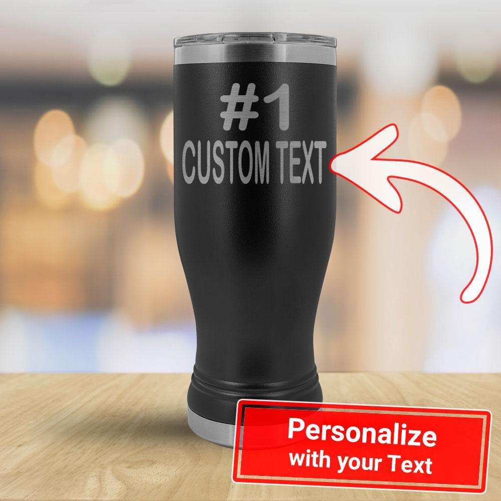 #1 Custom Text - 20oz Boho Tumbler-KaboodleWorld