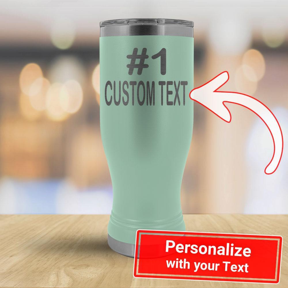 #1 Custom Text - 20oz Boho Tumbler-KaboodleWorld