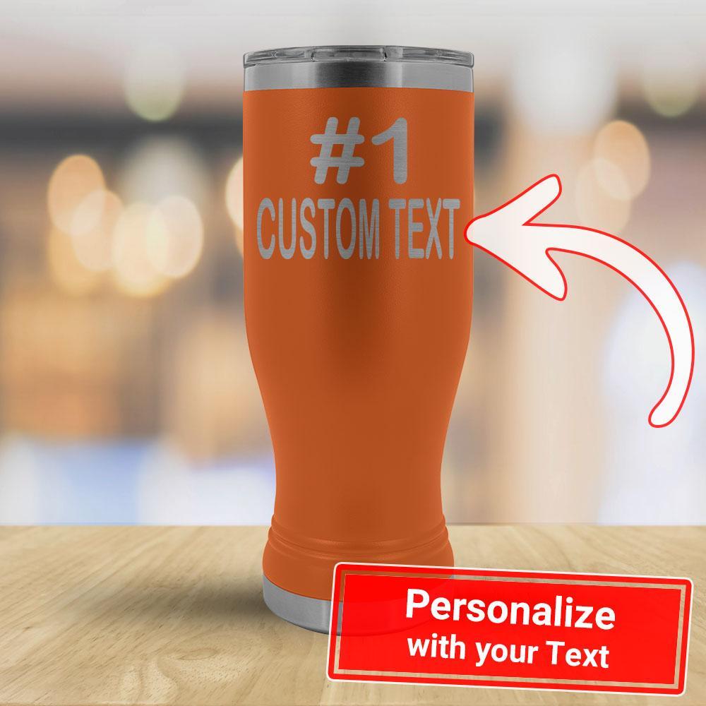 #1 Custom Text - 20oz Boho Tumbler-KaboodleWorld