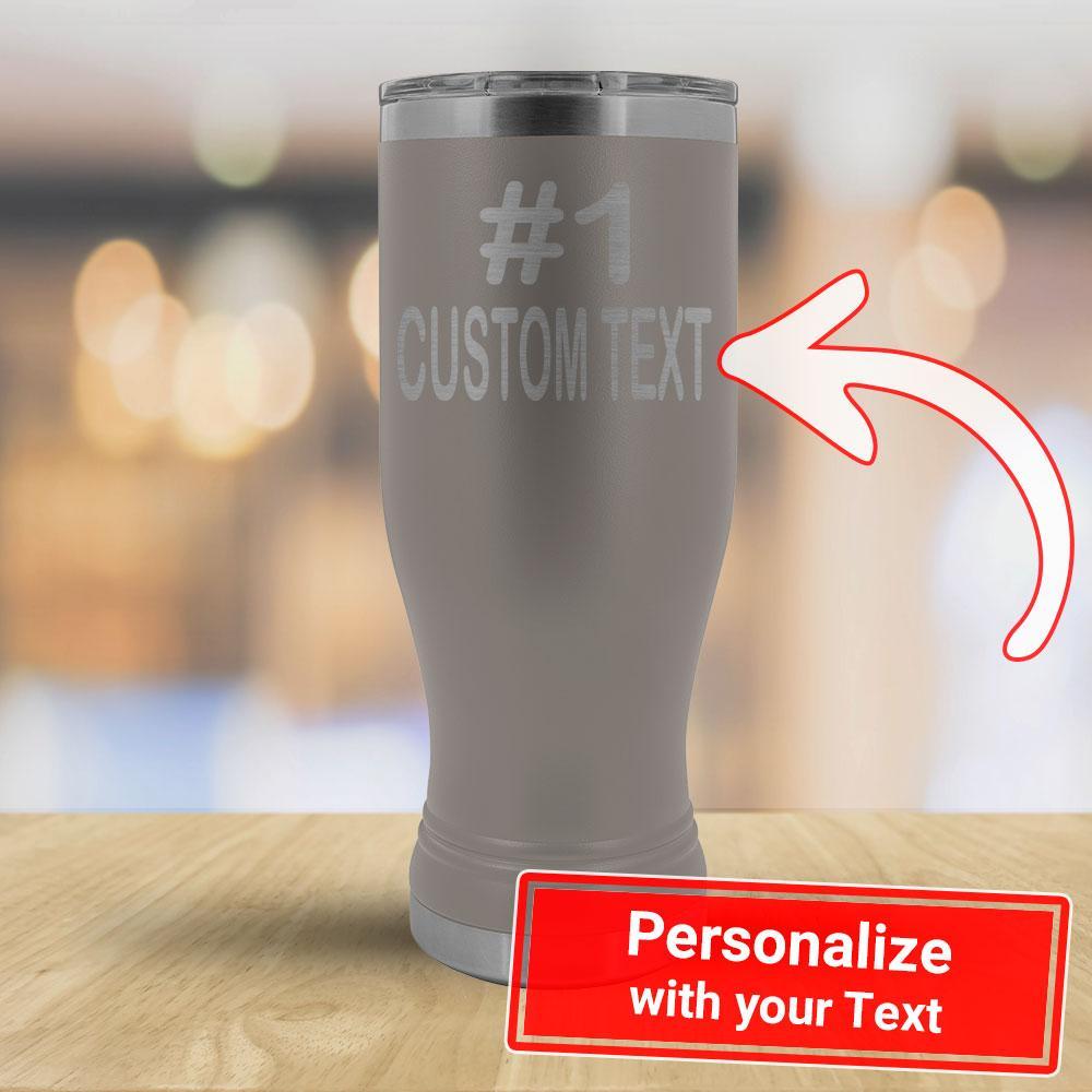 #1 Custom Text - 20oz Boho Tumbler-KaboodleWorld