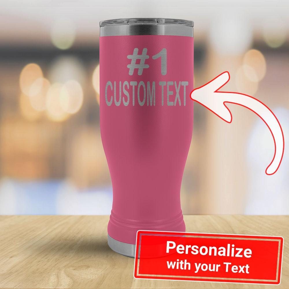 #1 Custom Text - 20oz Boho Tumbler-KaboodleWorld