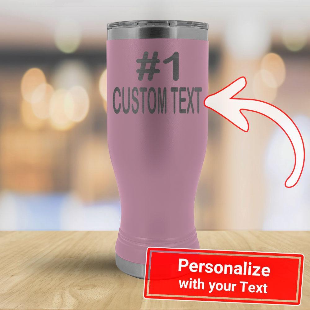 #1 Custom Text - 20oz Boho Tumbler-KaboodleWorld