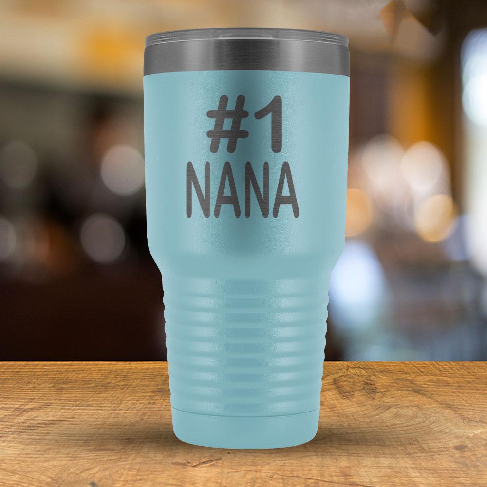 #1 Nana - 30oz Tumbler-KaboodleWorld