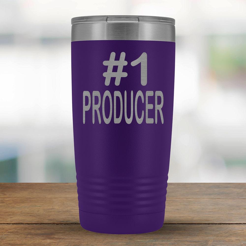 #1 Producer - 20oz Tumbler-KaboodleWorld