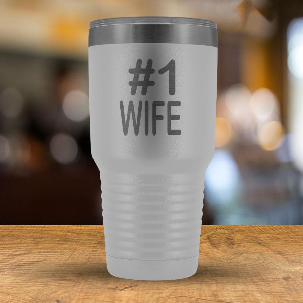 #1 Wife - 30oz Tumbler-KaboodleWorld