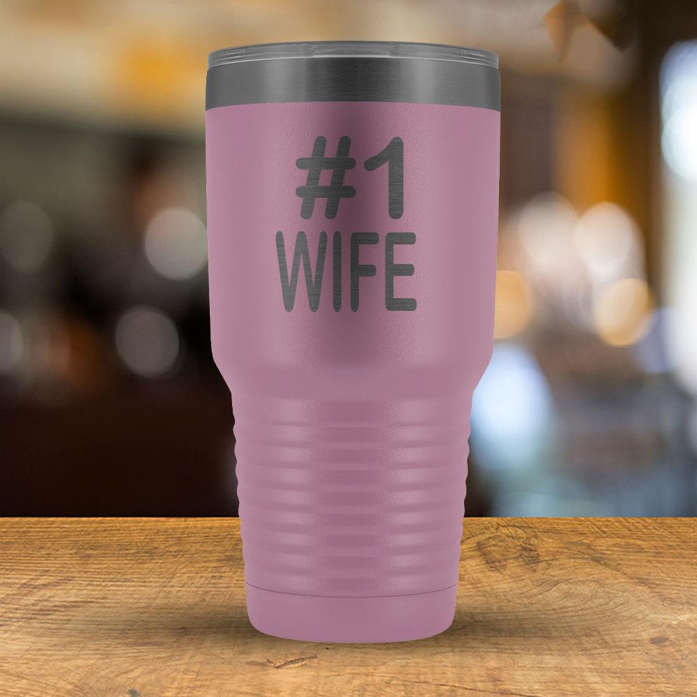 #1 Wife - 30oz Tumbler-KaboodleWorld