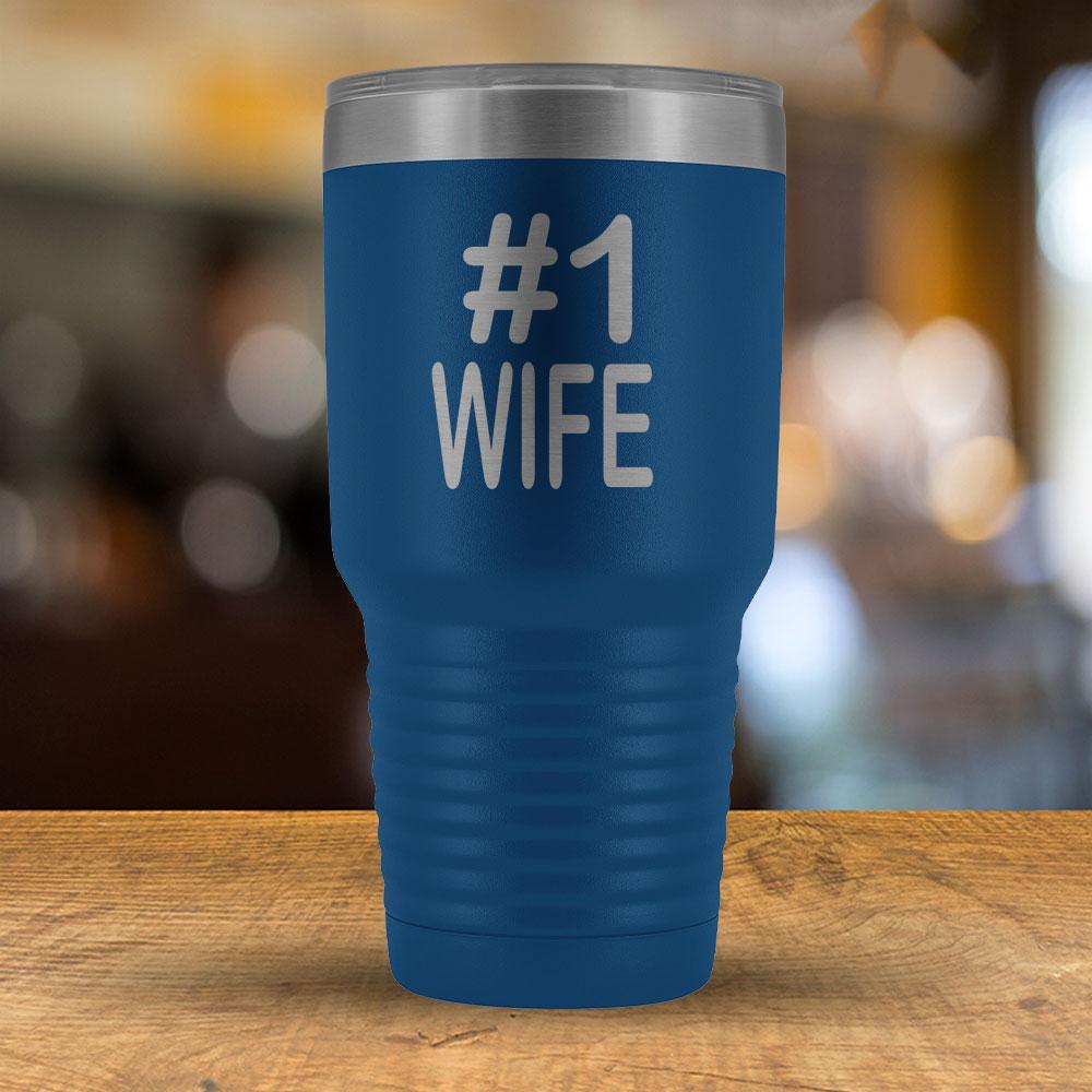 #1 Wife - 30oz Tumbler-KaboodleWorld