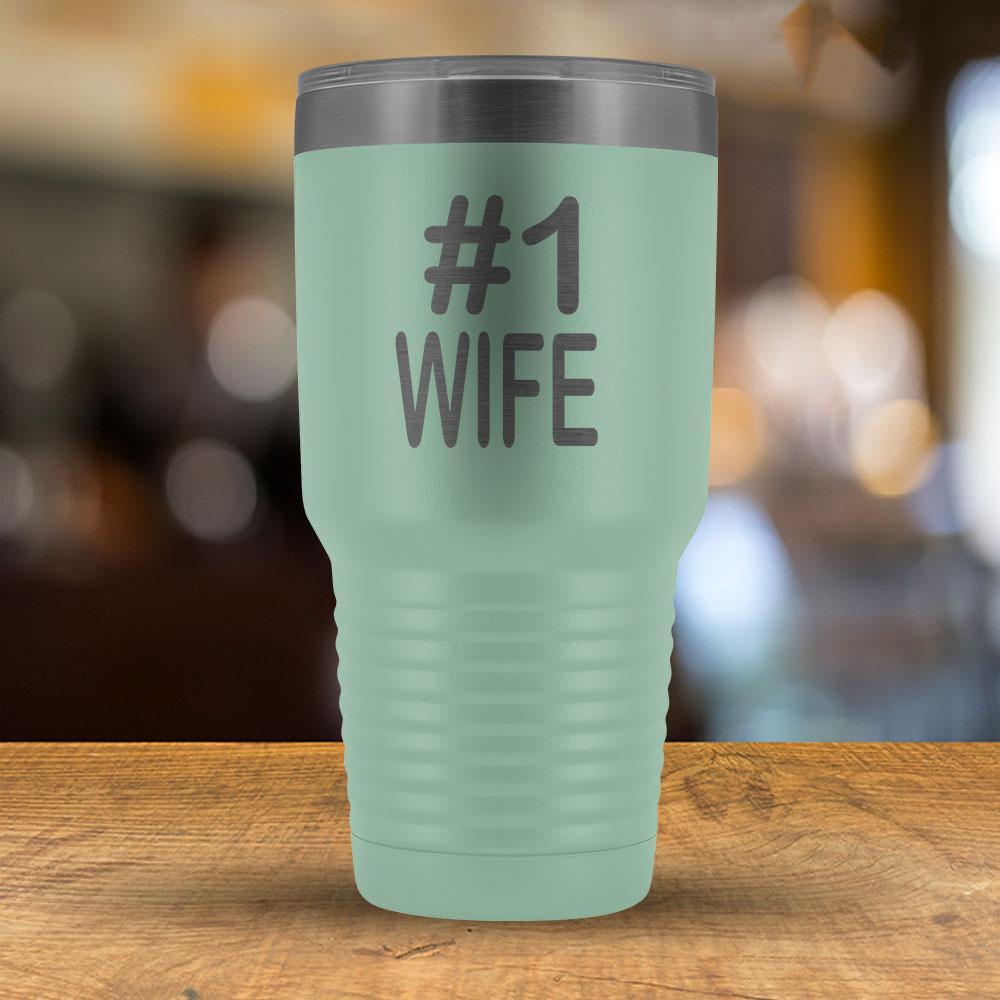 #1 Wife - 30oz Tumbler-KaboodleWorld