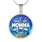 Ain't no Momma like the one I got - Necklace-KaboodleWorld