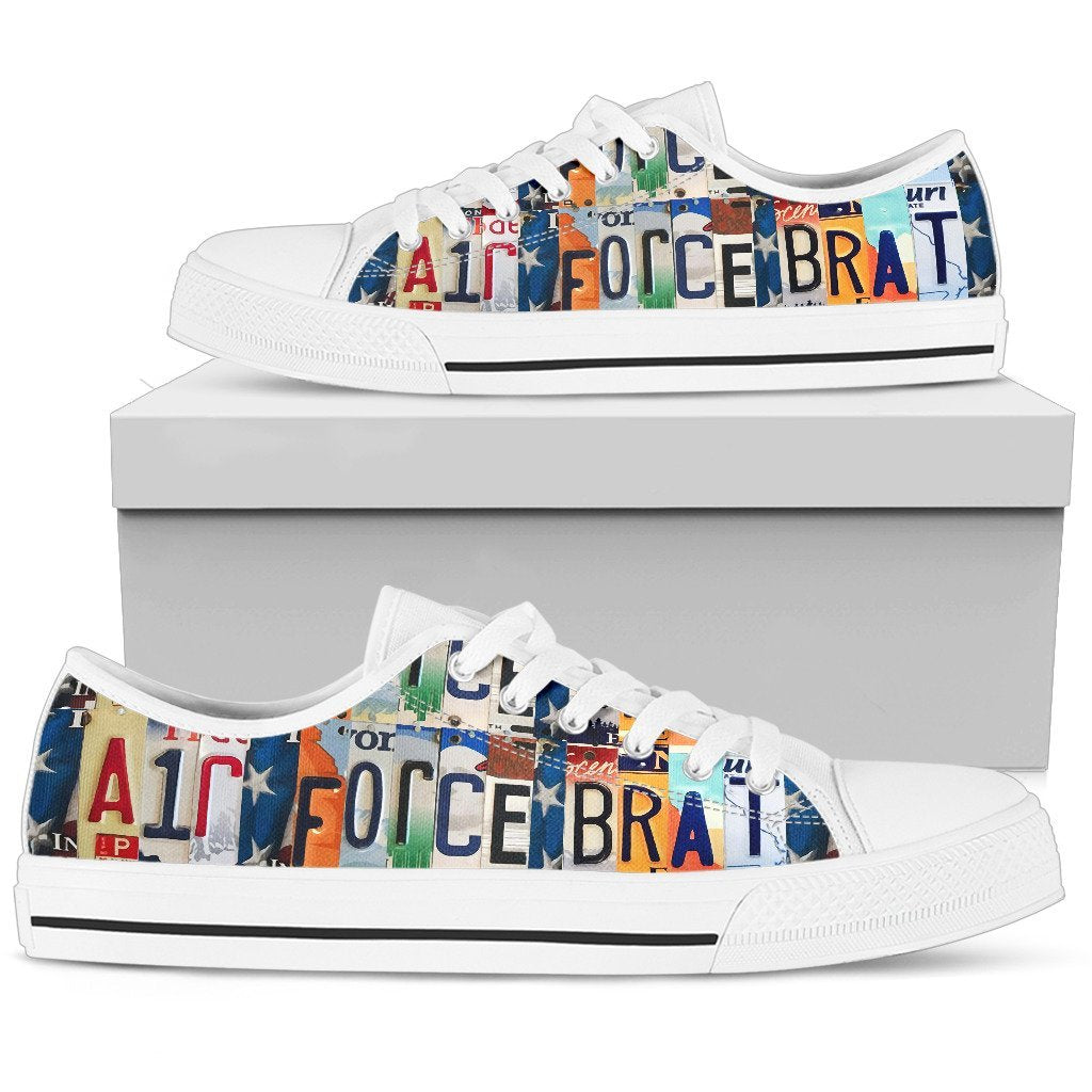 Air Force Brat Low Top Shoes-KaboodleWorld