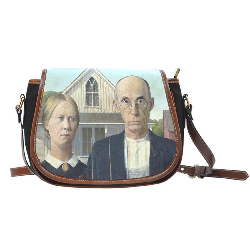 American Gothic Saddle Bag-KaboodleWorld