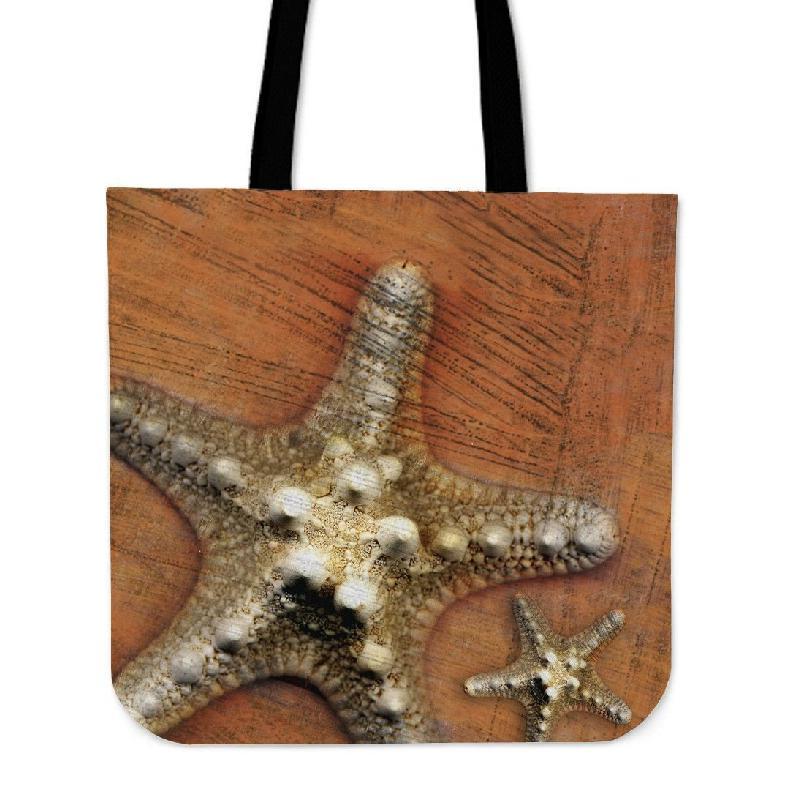 Armored Starfish-Cotton Tote-KaboodleWorld