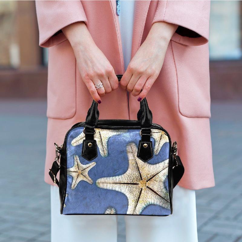 Armored Starfish Underside Shoulder Bag-KaboodleWorld