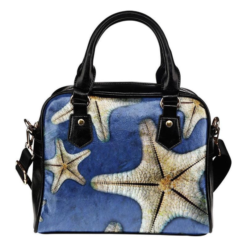 Armored Starfish Underside Shoulder Bag-KaboodleWorld