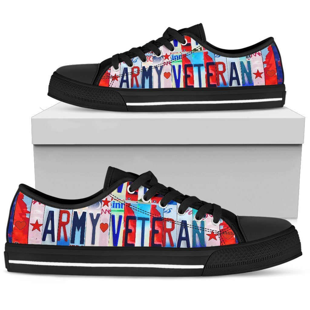 Army Veteran Low Top Shoe - Women-KaboodleWorld