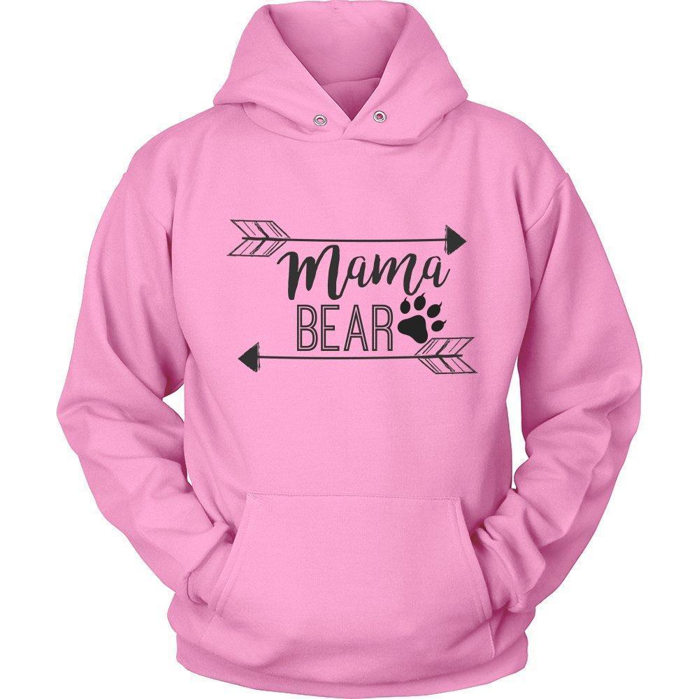 Arrows 'Mama Bear' Unisex Hoodie-KaboodleWorld