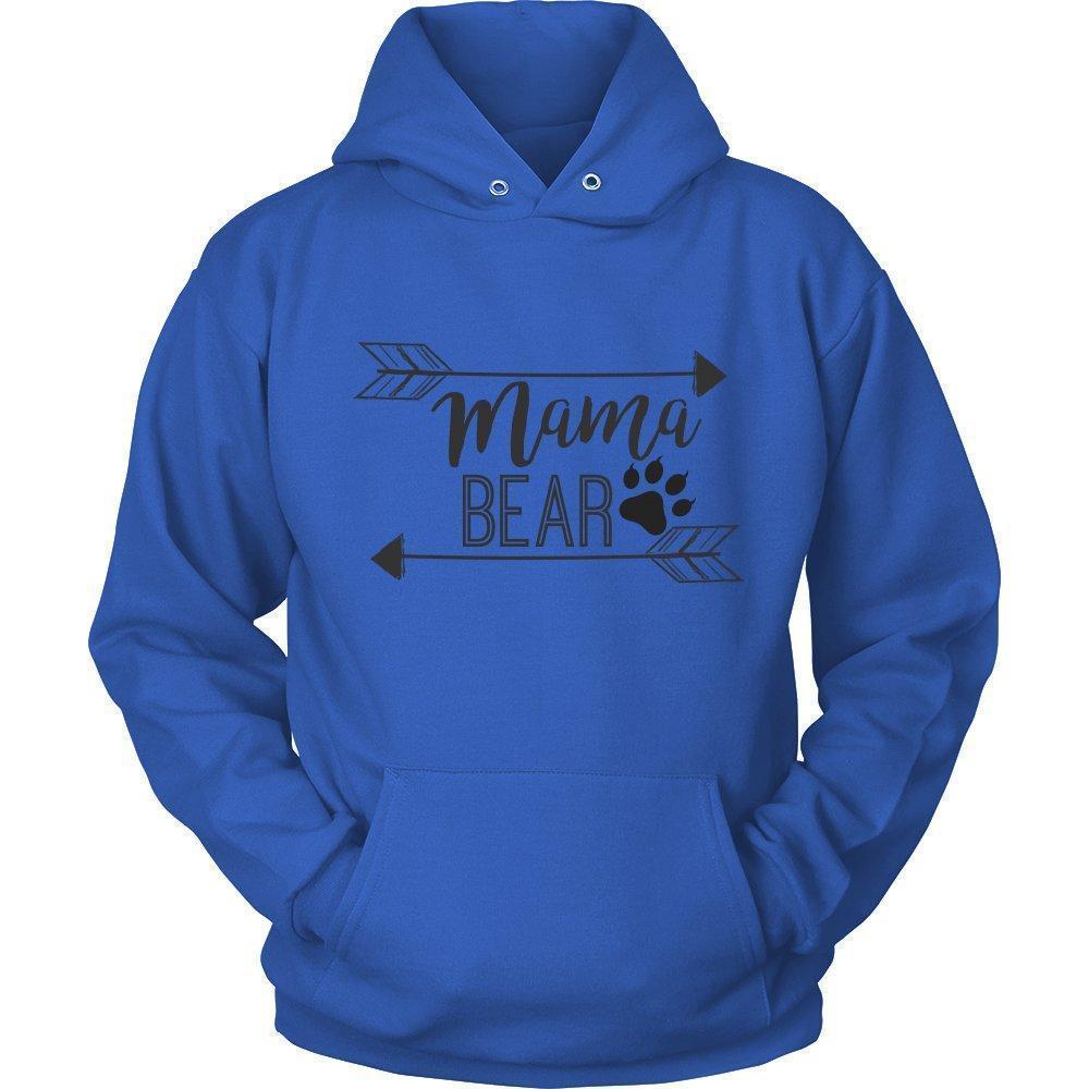 Arrows 'Mama Bear' Unisex Hoodie-KaboodleWorld