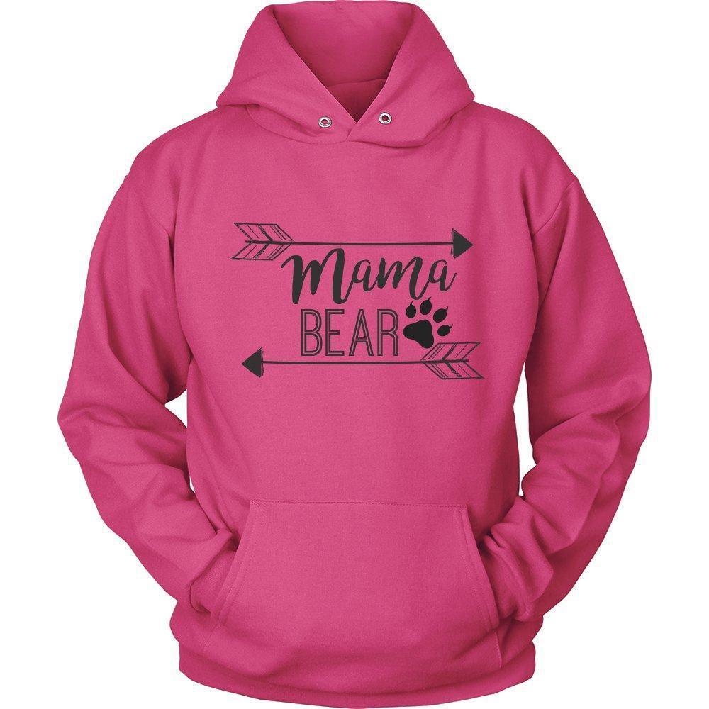 Arrows 'Mama Bear' Unisex Hoodie-KaboodleWorld