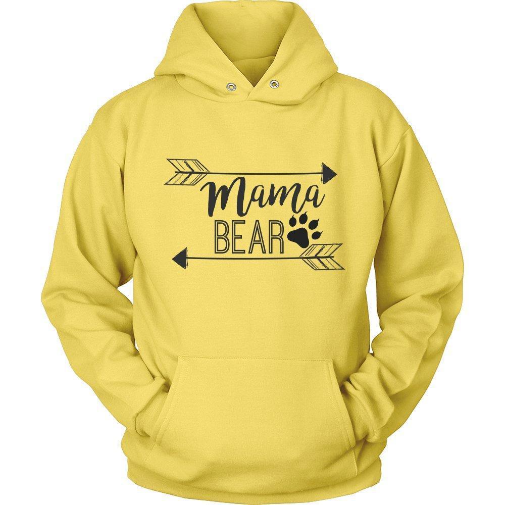 Arrows 'Mama Bear' Unisex Hoodie-KaboodleWorld