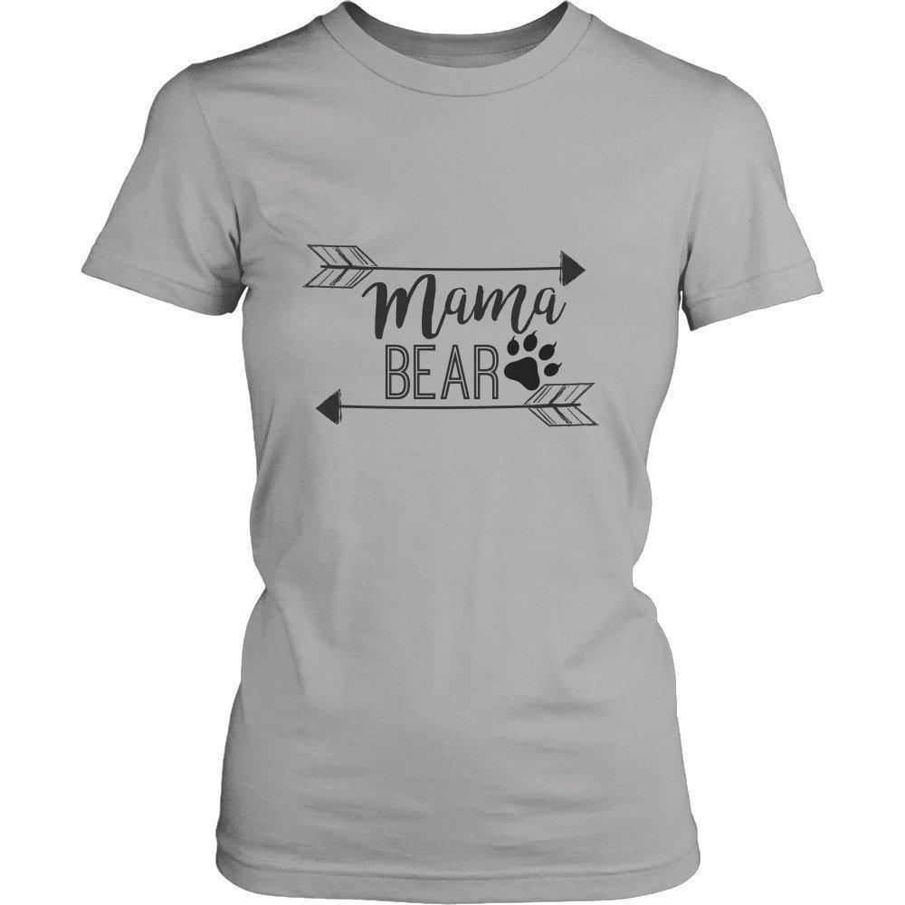 Arrows 'Mama Bear' Women T-Shirt-KaboodleWorld