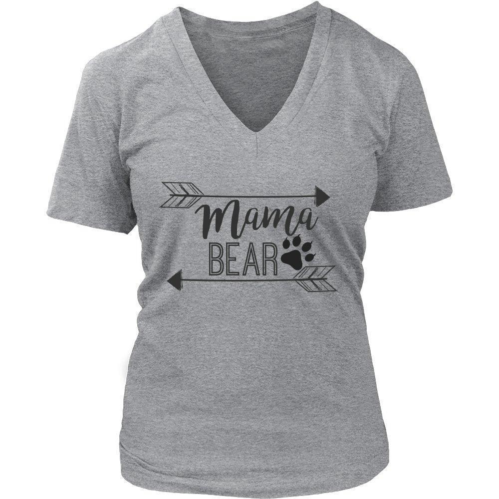 Arrows 'Mama Bear' Women T-Shirt-KaboodleWorld