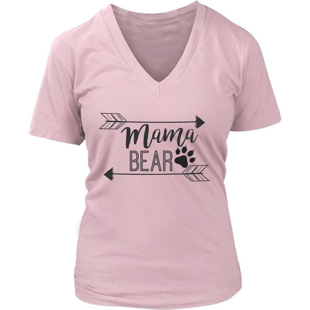Arrows 'Mama Bear' Women T-Shirt-KaboodleWorld