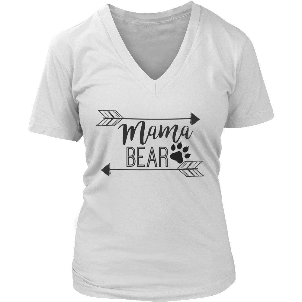 Arrows 'Mama Bear' Women T-Shirt-KaboodleWorld