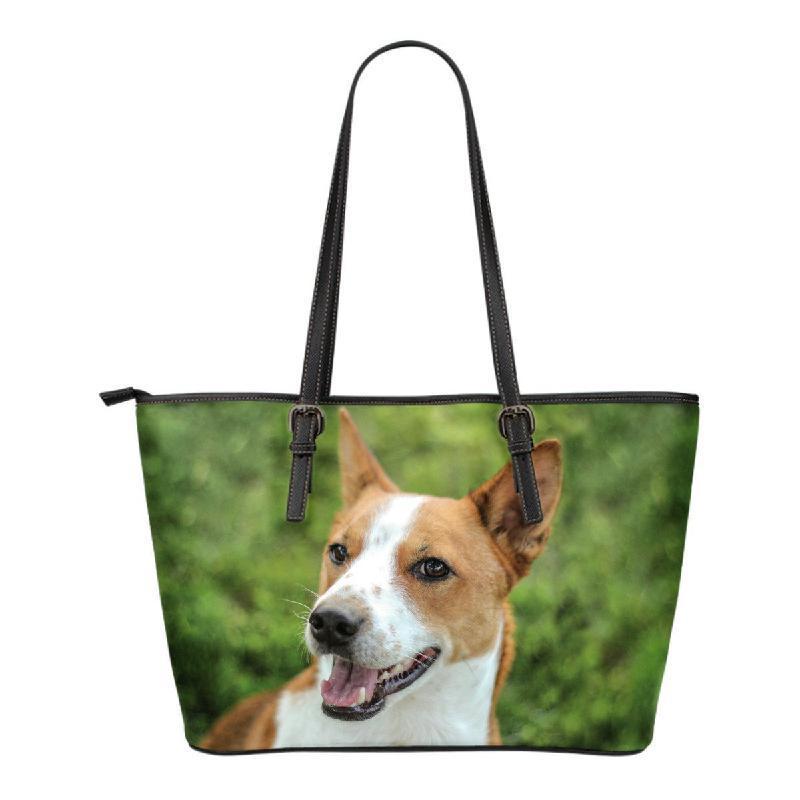 Basenji Small Tote-KaboodleWorld