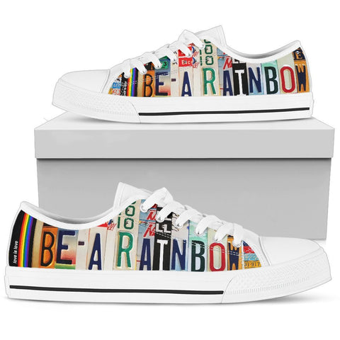 Be A Rainbow Low Top Shoes-KaboodleWorld