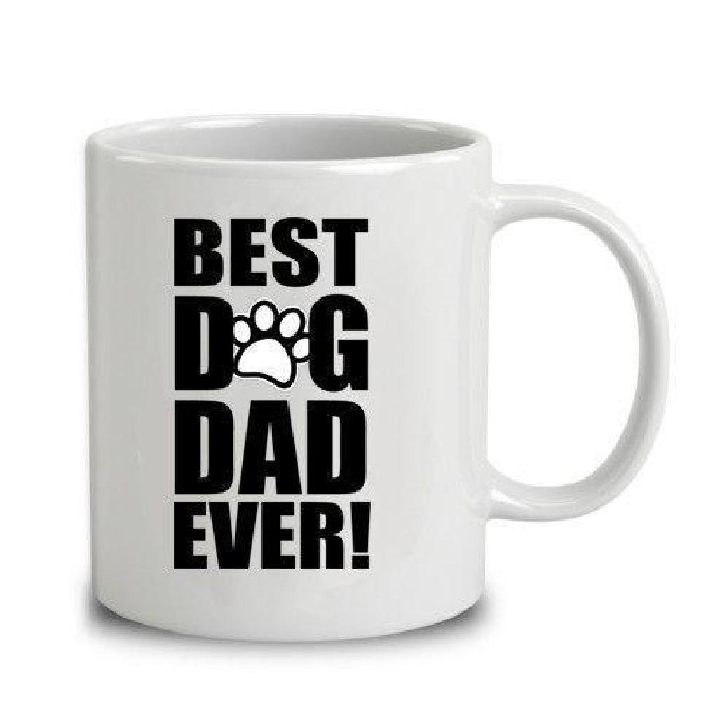Best Dog Dad Ever! Mug-KaboodleWorld
