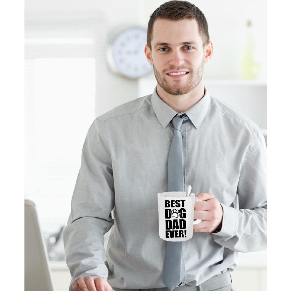 Best Dog Dad Ever! Mug-KaboodleWorld