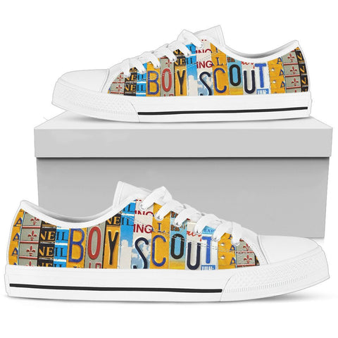 Boy Scout Low Top Shoes-KaboodleWorld