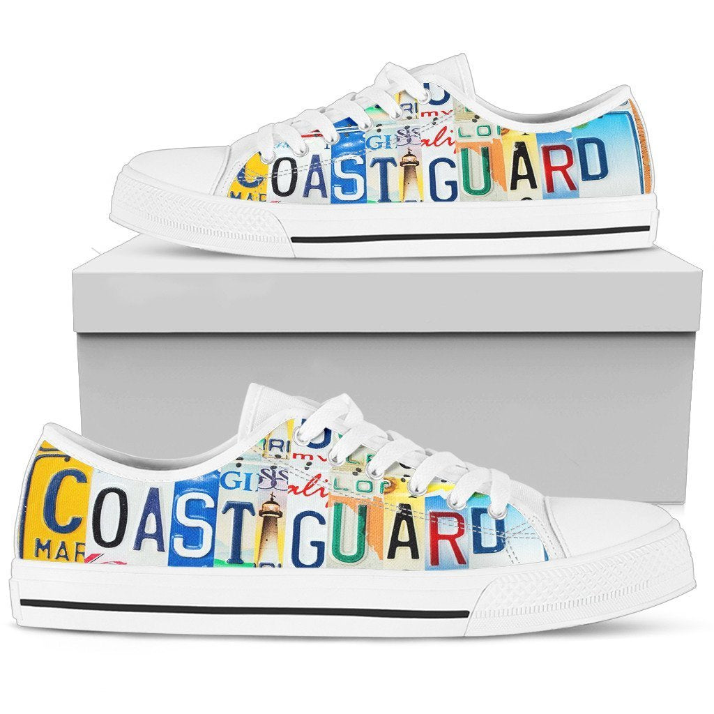 Coast Guard Low Top Shoes Men-KaboodleWorld
