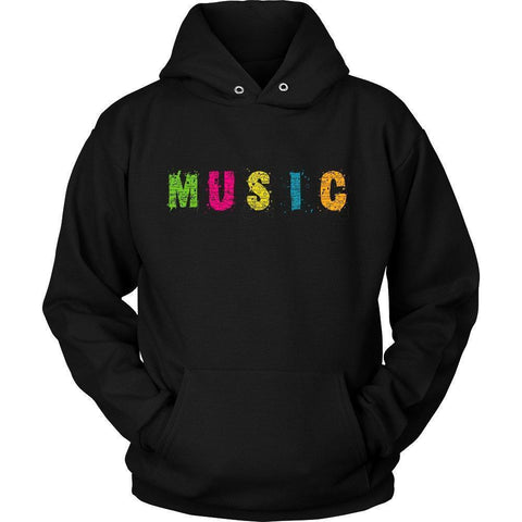 Colorful Music Hoodie / T-Shirt-KaboodleWorld