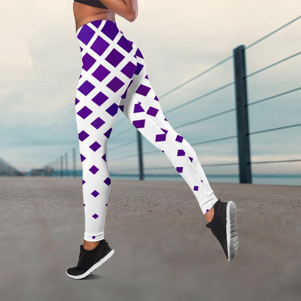 Comfy Awesome Leggings - Abstract 3-KaboodleWorld