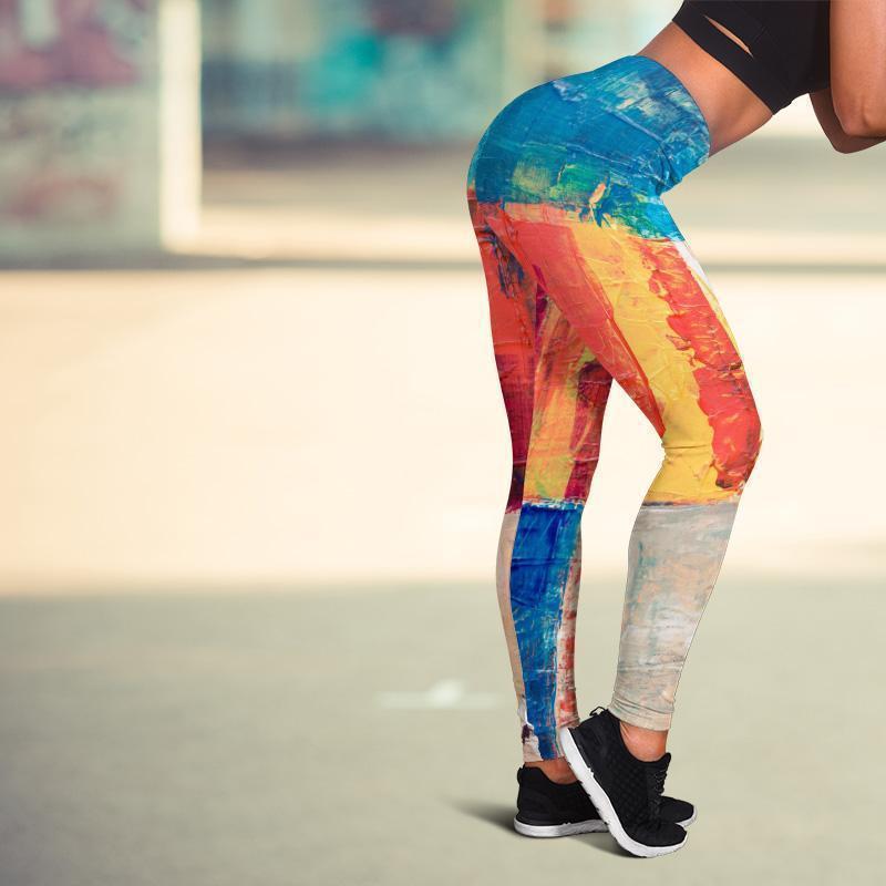 Comfy Vibrant Legging - Graffiti 19-KaboodleWorld