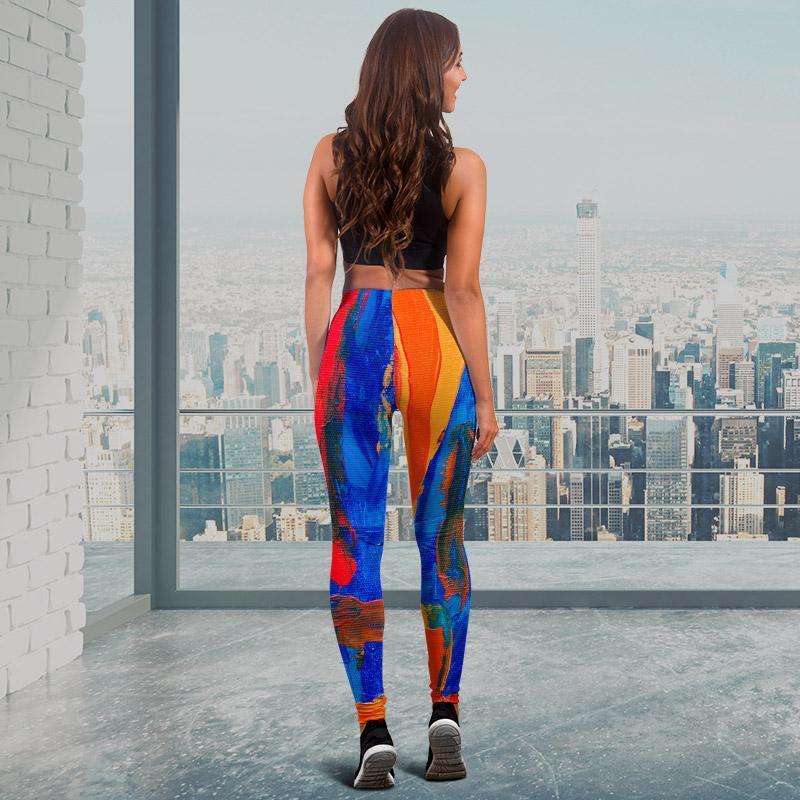 Comfy Vibrant Legging - Graffiti 20-KaboodleWorld