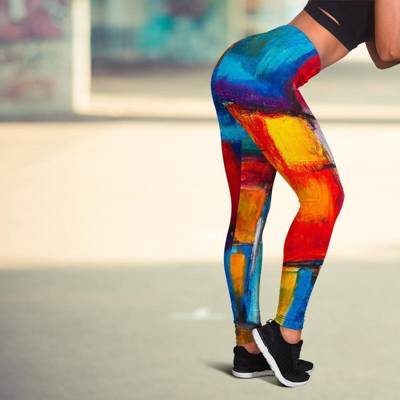 Comfy Vibrant Legging - Graffiti 21-KaboodleWorld