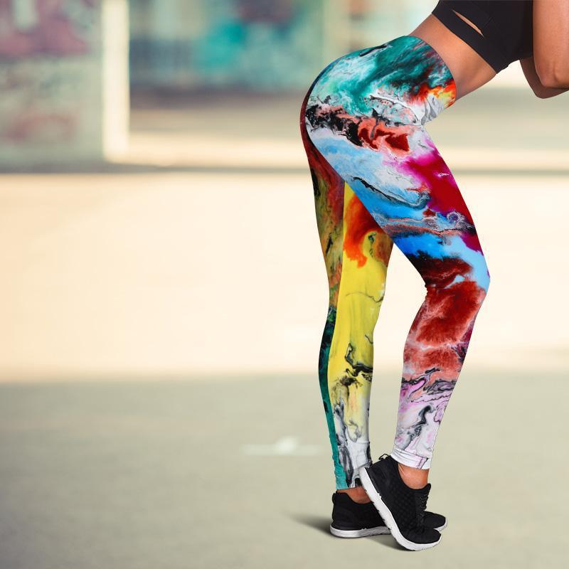 Comfy Vibrant Leggings - color 12-KaboodleWorld