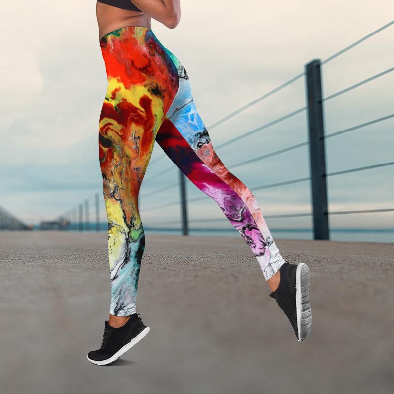 Comfy Vibrant Leggings - color 12-KaboodleWorld