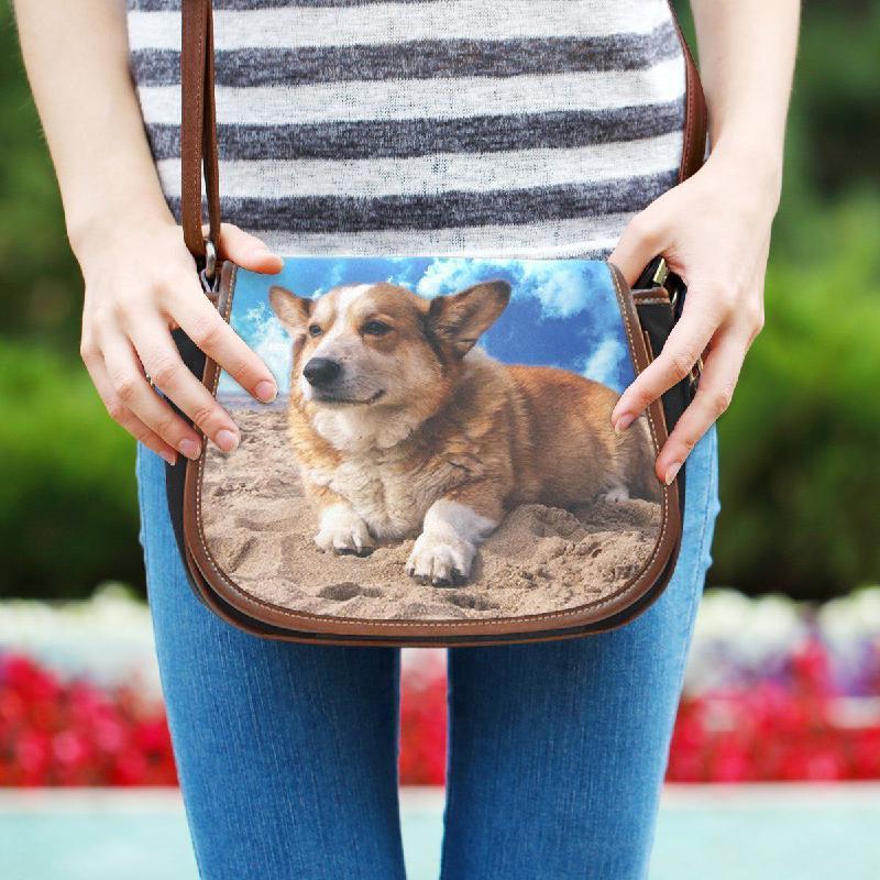 Corgi Saddle Bag-KaboodleWorld